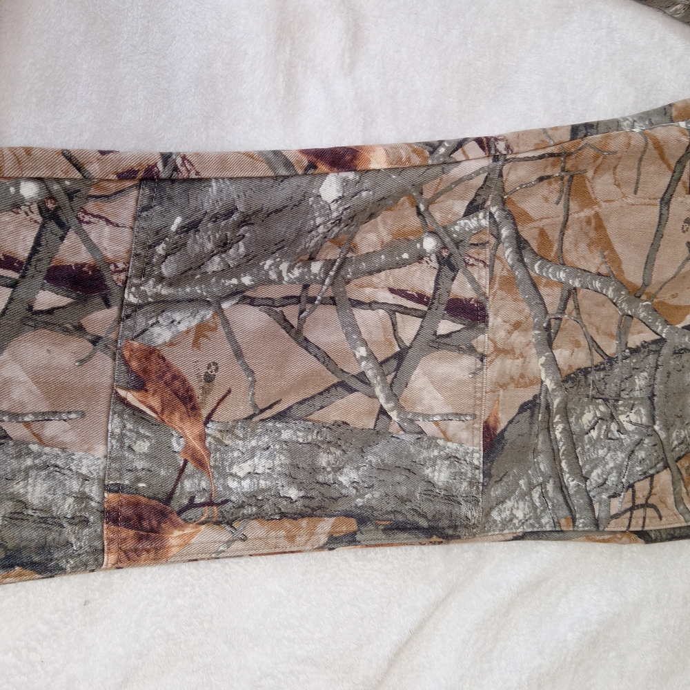 Wrangler Mossy Oak Fusion 3D Camo Jeans Mens 34x30 Double Knee Hunting 97GR1FS - Picture 9 of 11